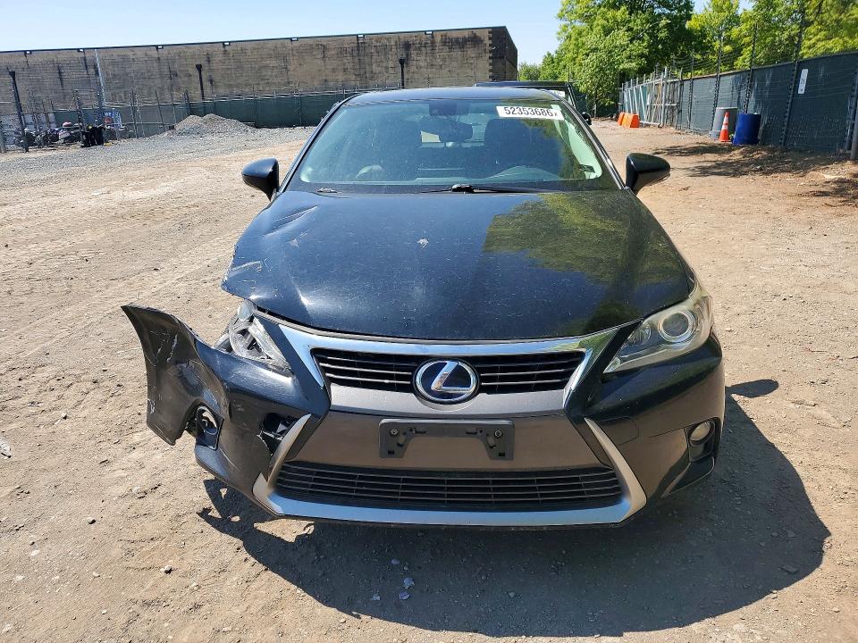 52353686 :رقم المزاد ، JTHKD5BH5F2226723 vin ، 2015 Lexus Ct مزاد بيع