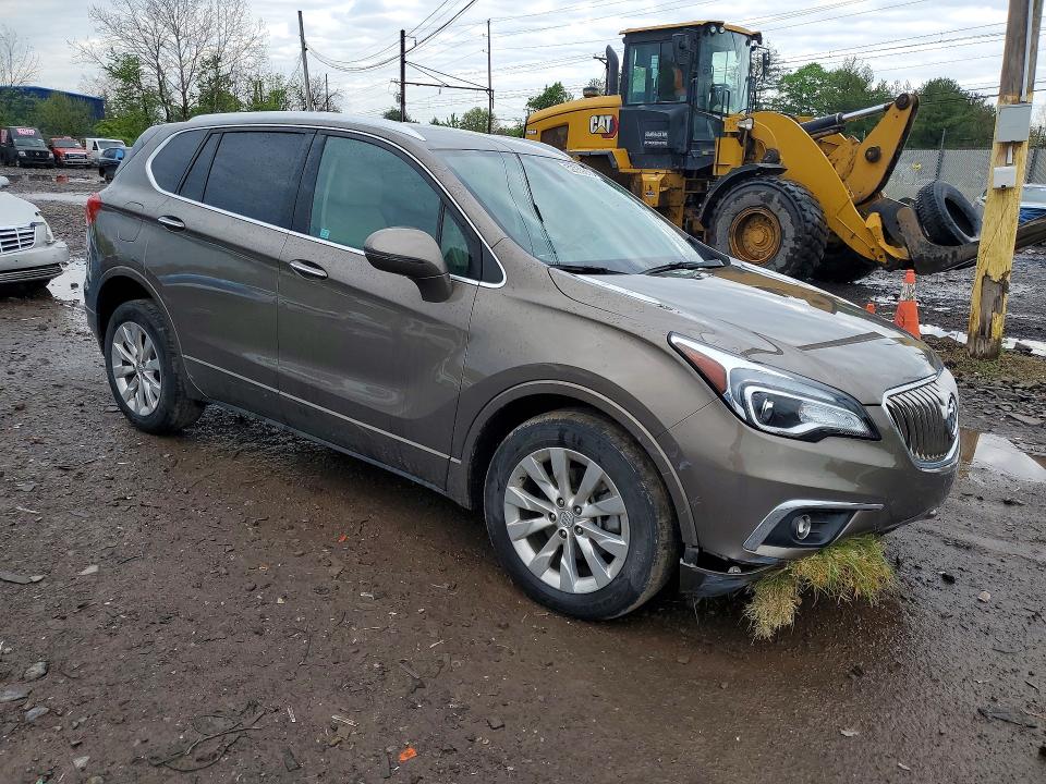 2018 Buick Envision მანქანა იყიდება აუქციონზე, vin: LRBFX2SA2JD002039, აუქციონის ნომერი: 52759216