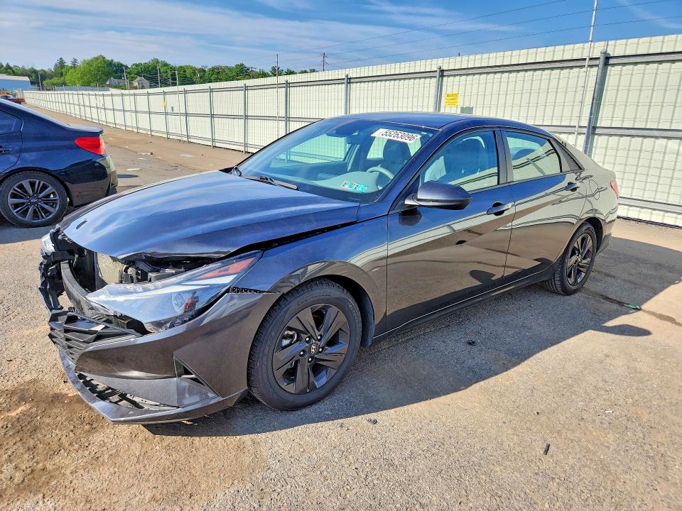 Продажа на аукционе авто 2021 Hyundai Elantra, vin: 5NPLS4AG6MH027366, номер лота: 55263096
