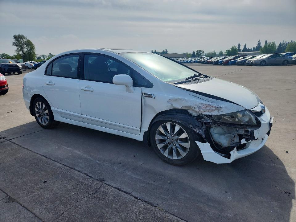 2011 Honda Civic მანქანა იყიდება აუქციონზე, vin: 19XFA1F83BE010865, აუქციონის ნომერი: 52007176