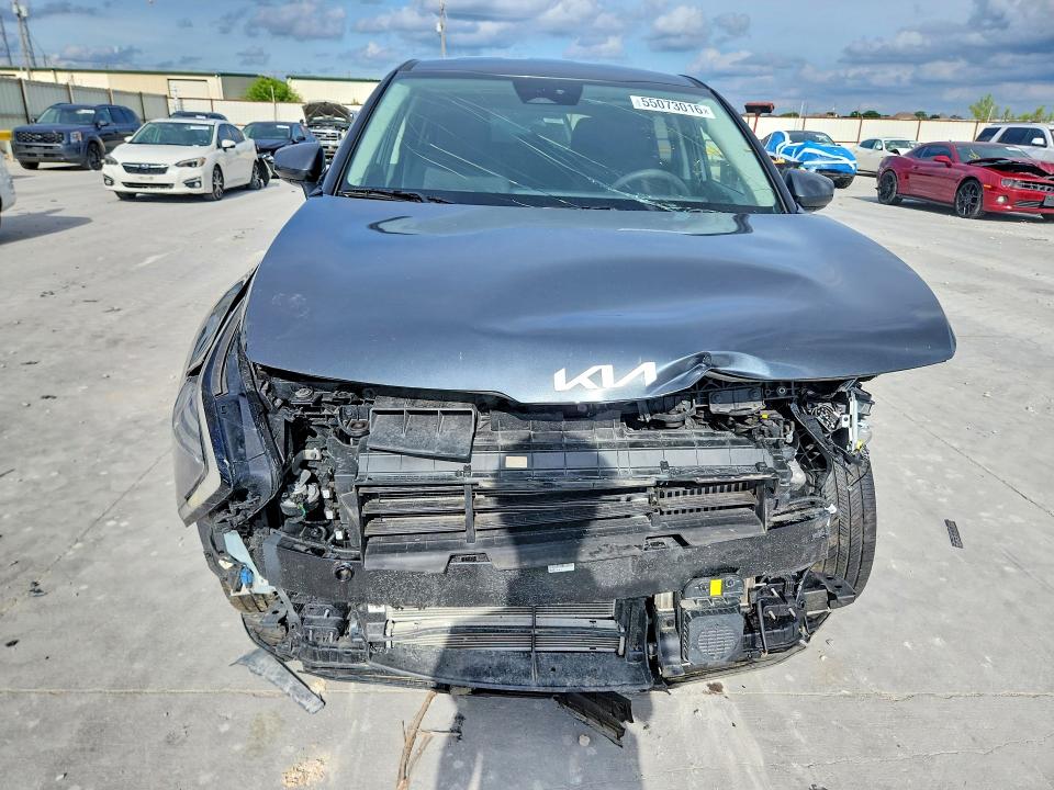 55073016 :رقم المزاد ، KNDPUCDG3S7255120 vin ، 2025 Kia Sportage مزاد بيع