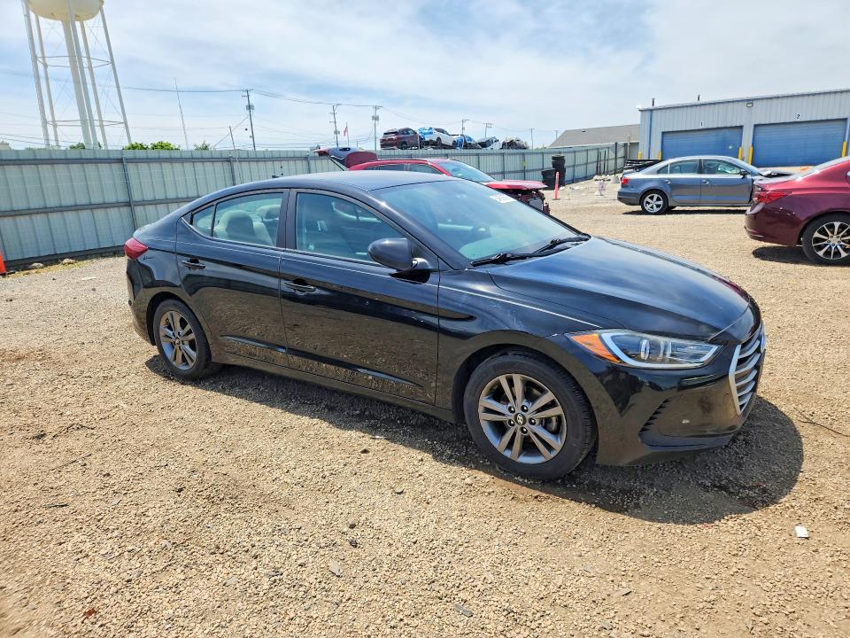 Продажа на аукционе авто 2017 Hyundai Elantra, vin: KMHD84LF6HU201399, номер лота: 54692606