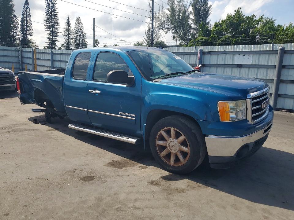50296696 :رقم المزاد ، 1GTR1UEA3CZ136829 vin ، 2012 Gmc Sierra مزاد بيع
