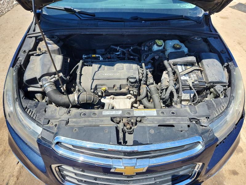 2016 Chevrolet Cruze Limited მანქანა იყიდება აუქციონზე, vin: 1G1PE5SB2G7114281, აუქციონის ნომერი: 55016256