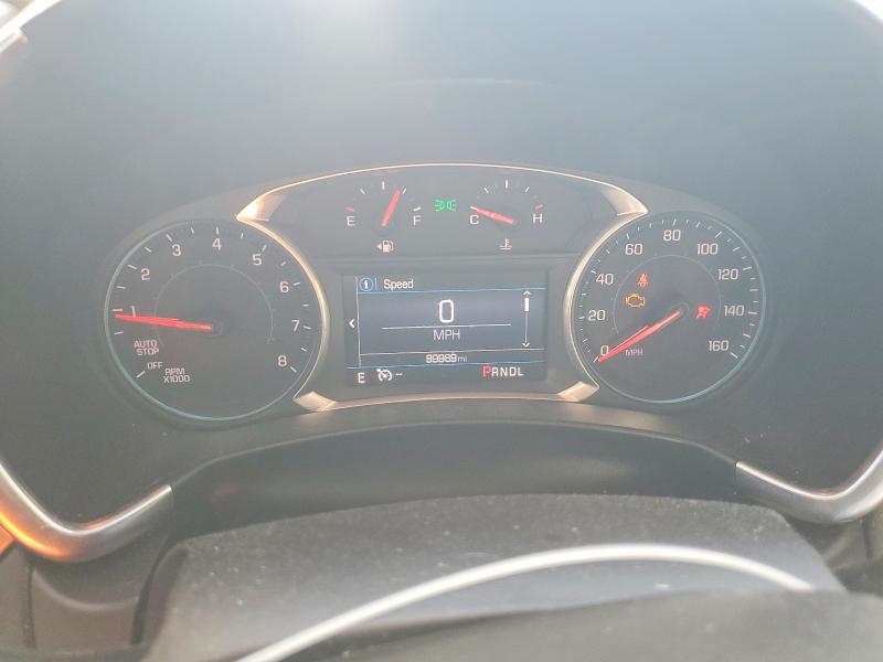 54218756 :رقم المزاد ، 2GNAXLEXXK6195436 vin ، 2019 Chevrolet Equinox مزاد بيع