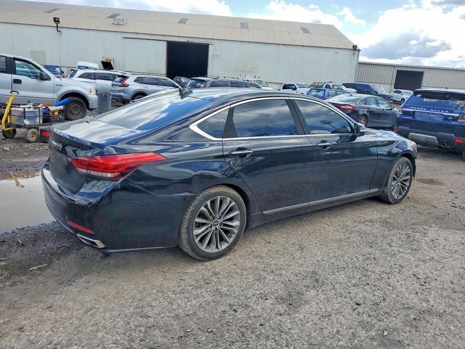 2015 Hyundai Genesis მანქანა იყიდება აუქციონზე, vin: KMHGN4JE4FU059129, აუქციონის ნომერი: 53895566