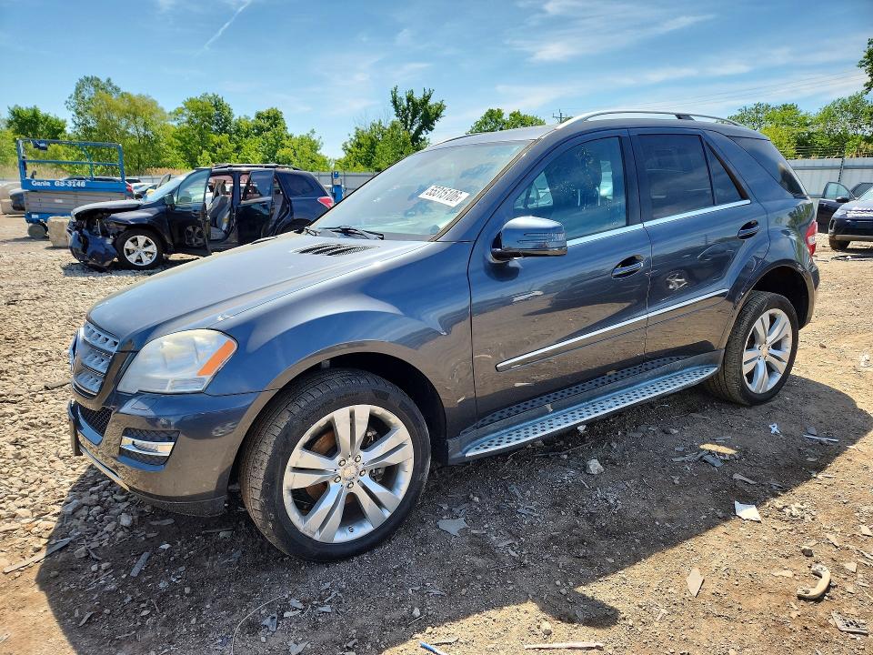 Продаж на аукціоні авто 2011 Mercedes-benz Ml, vin: 4JGBB8GB4BA730902, номер лоту: 55315106