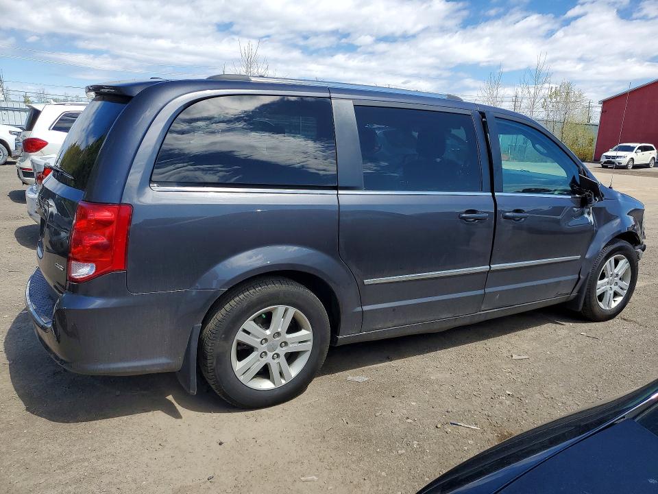 2017 Dodge Grand Caravan მანქანა იყიდება აუქციონზე, vin: 2C4RDGDG9HR874523, აუქციონის ნომერი: 53198506