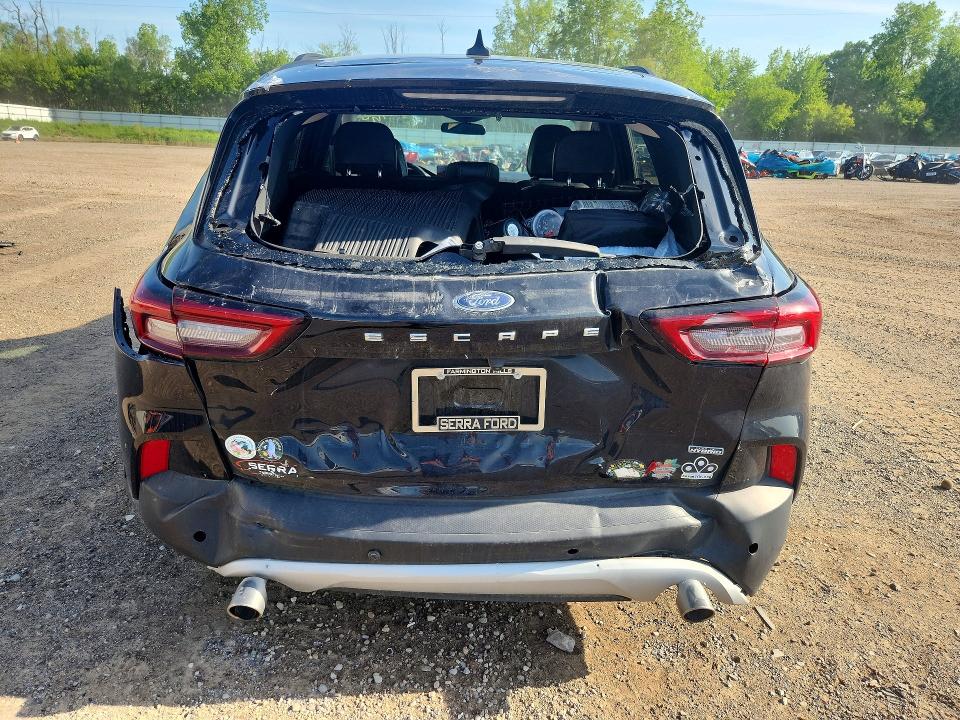 2025 Ford Escape მანქანა იყიდება აუქციონზე, vin: 1FMCU0E15SUA70197, აუქციონის ნომერი: 54324826