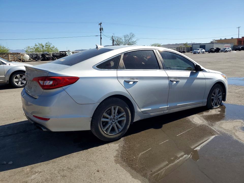 Продаж на аукціоні авто 2015 Hyundai Sonata, vin: 5NPE24AF0FH018634, номер лоту: 53116646