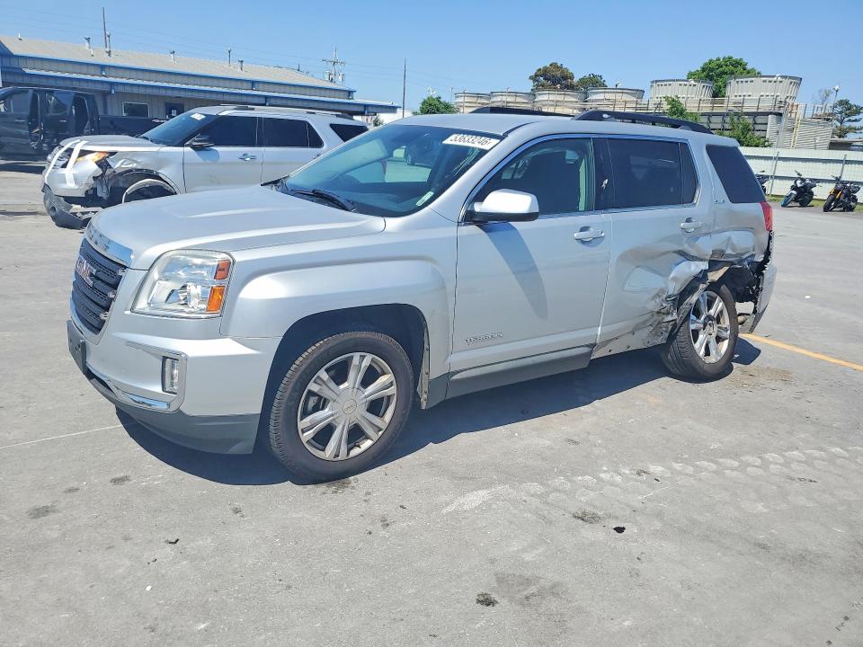Aukcja sprzedaży 2017 Gmc Terrain, vin: 2GKALNEK0H6101470, numer aukcji: 53633246