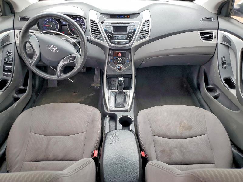 51699256 :رقم المزاد ، 5NPDH4AE6GH674131 vin ، 2016 Hyundai Elantra مزاد بيع