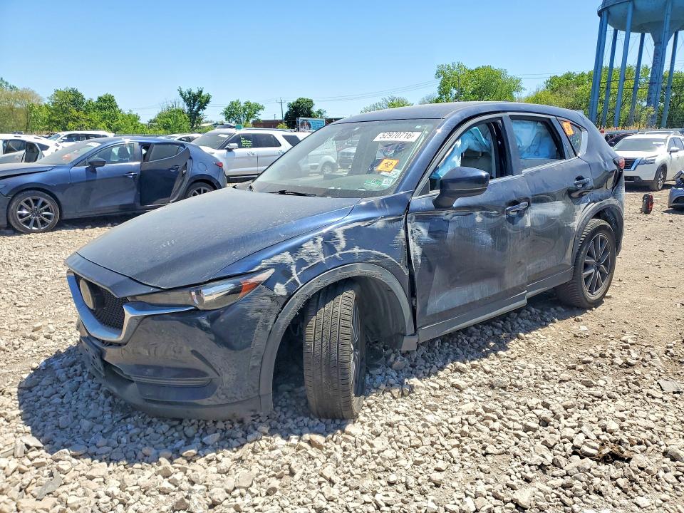 Продажа на аукционе авто 2018 Mazda Cx-5, vin: JM3KFBCM7J0461738, номер лота: 52970716
