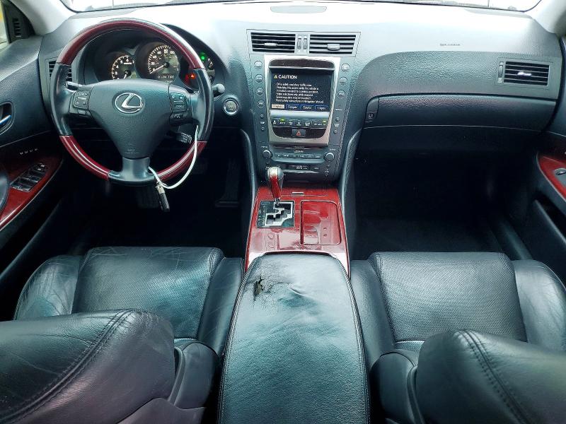 53045026 :رقم المزاد ، JTHBE96S670015506 vin ، 2007 Lexus Gs مزاد بيع