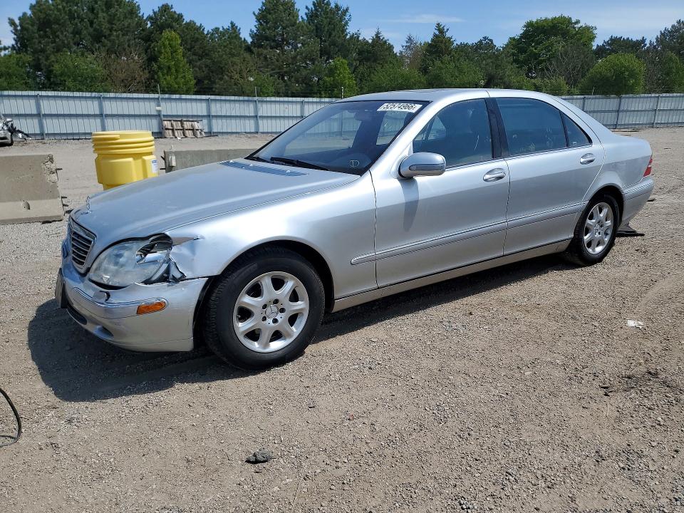 Aukcja sprzedaży 2002 Mercedes-benz S, vin: WDBNG75J52A226591, numer aukcji: 52574966