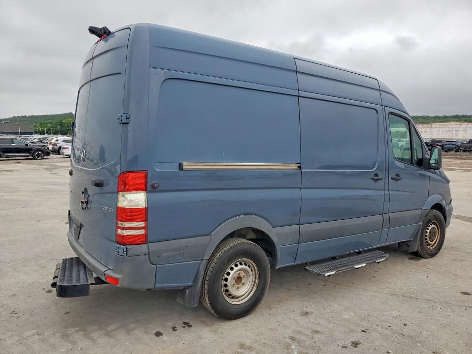 Продаж на аукціоні авто 2018 Mercedes Benz Sprinter, vin: WD3PE7CD5JP644328, номер лоту: 54191806