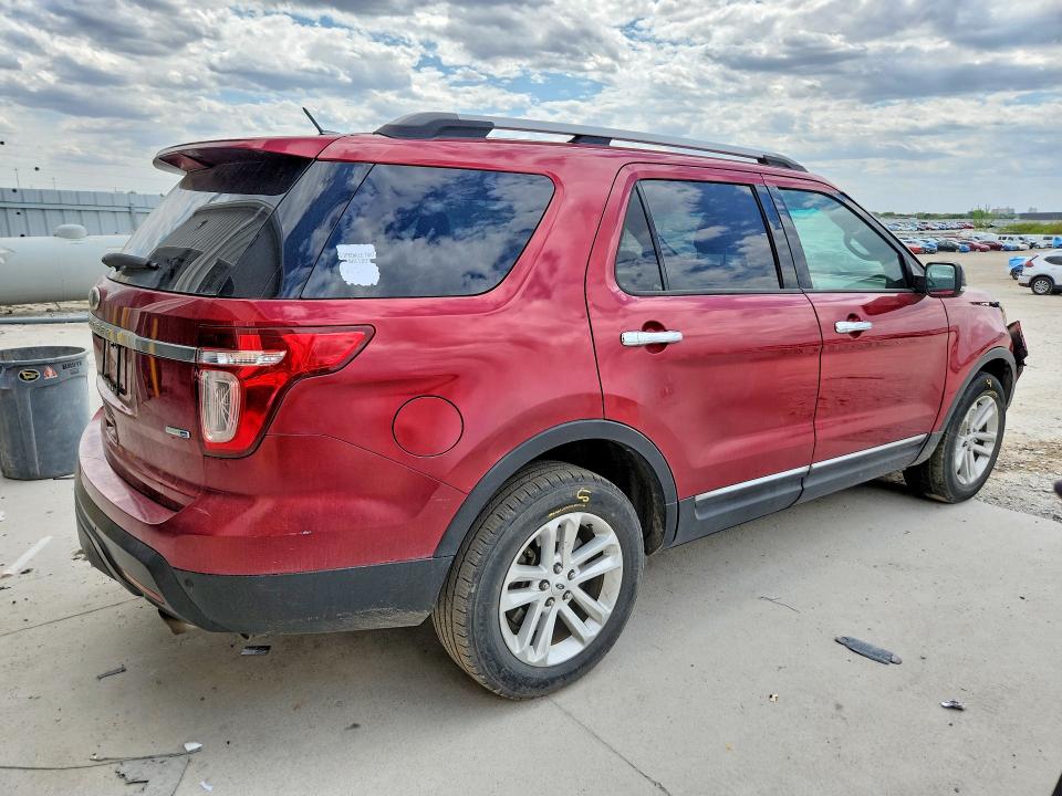 Продаж на аукціоні авто 2015 Ford Explorer, vin: 1FM5K8D84FGC12331, номер лоту: 53021336