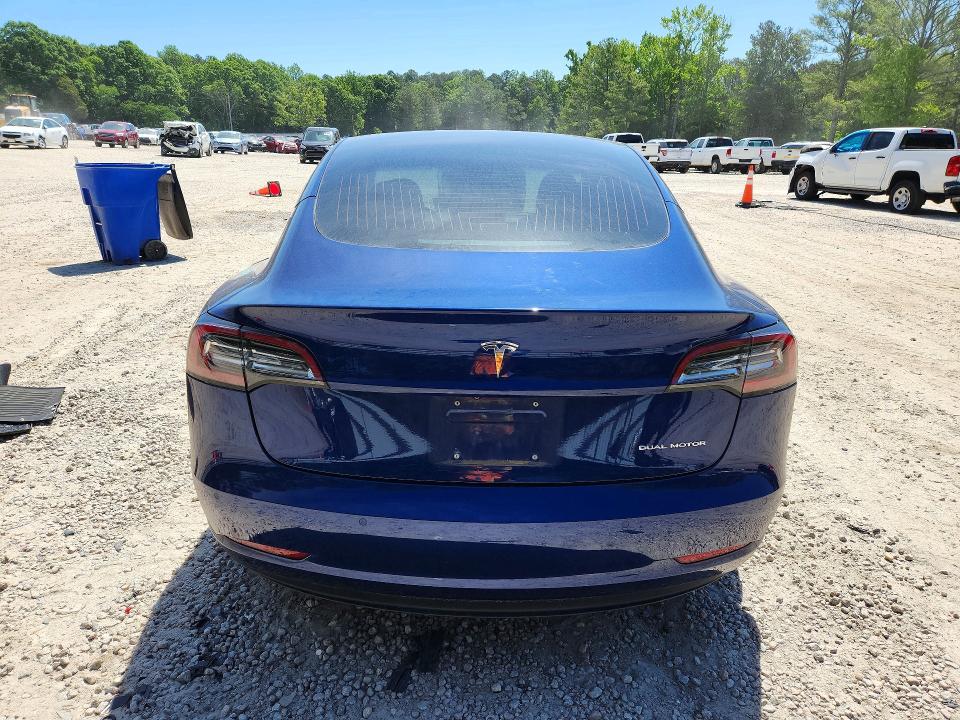 Aukcja sprzedaży 2018 Tesla Model 3, vin: 5YJ3E1EB8JF134689, numer aukcji: 53618786