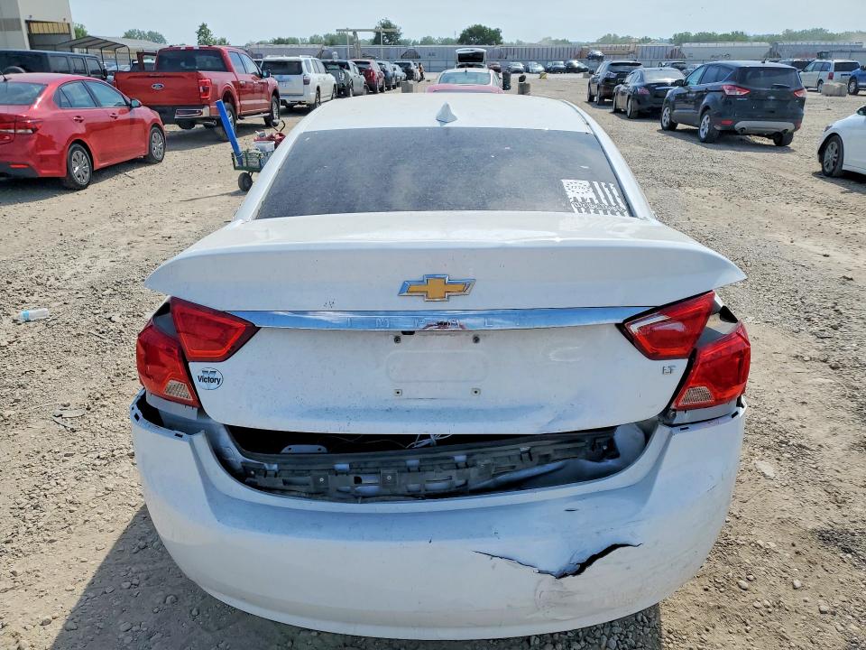 52203886 :رقم المزاد ، 1G11Z5SAXKU136041 vin ، 2019 Chevrolet Impala مزاد بيع