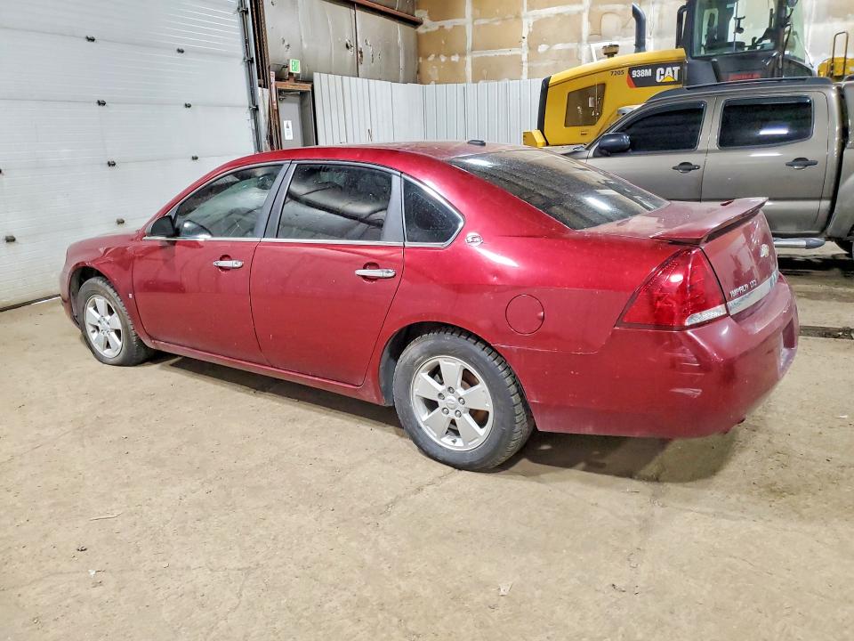 Продажа на аукционе авто 2008 Chevrolet Impala, vin: 2G1WU583681337209, номер лота: 54710336