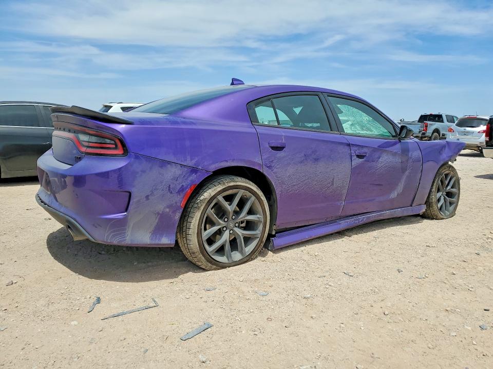 53135676 :رقم المزاد ، 2C3CDXHG2PH603487 vin ، 2023 Dodge Charger مزاد بيع