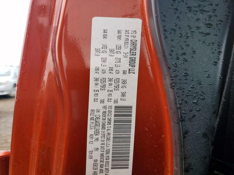 Продаж на аукціоні авто 2014 Jeep Wrangler Unlimited, vin: 1C4BJWKG6EL242834, номер лоту: 53969046