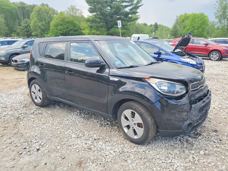 2016 Kia Soul მანქანა იყიდება აუქციონზე, vin: KNDJN2A24G7370211, აუქციონის ნომერი: 54217986
