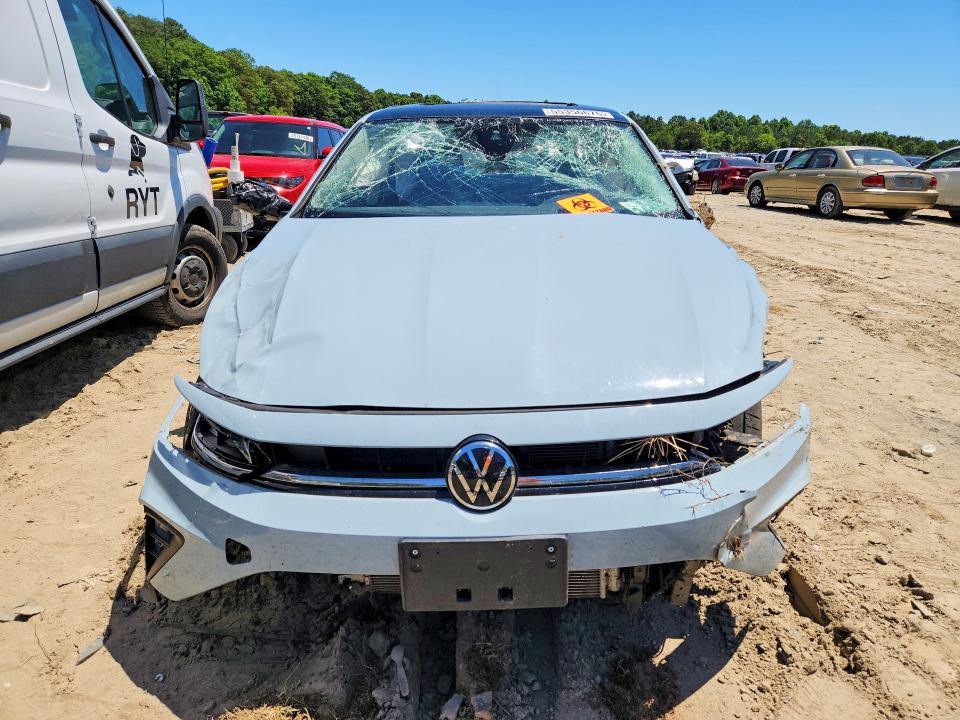 Aukcja sprzedaży 2025 Volkswagen Jetta, vin: 3VW7X7BU5SM087832, numer aukcji: 55356676
