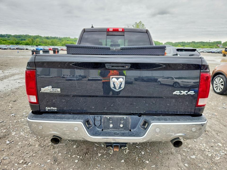 Продажа на аукционе авто 2018 Ram 1500, vin: 1C6RR7LT9JS329501, номер лота: 52382856