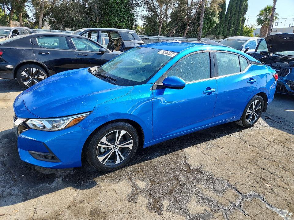 Продажа на аукционе авто 2021 Nissan Sentra, vin: 3N1AB8CV2MY225359, номер лота: 52971046