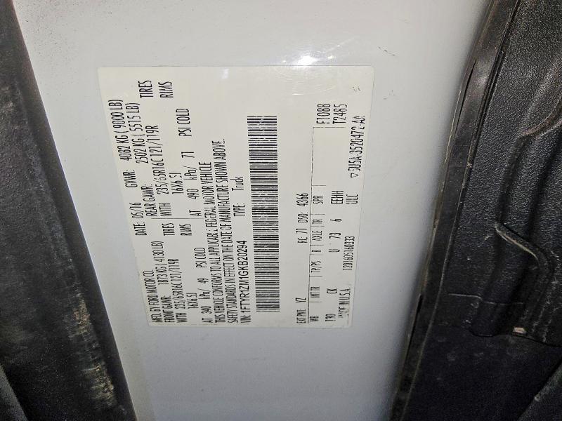 Продажа на аукционе авто 2016 Ford Transit, vin: 1FTYR1ZM1GKB20294, номер лота: 50412116
