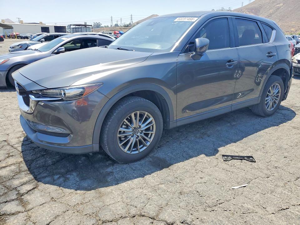Продажа на аукционе авто 2017 Mazda Cx-5, vin: JM3KFACL6H0176959, номер лота: 53237466