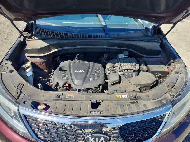 Auction sale of the 2014 Kia Sorento, vin: 5XYKT3A6XEG429491, lot number: 52904866