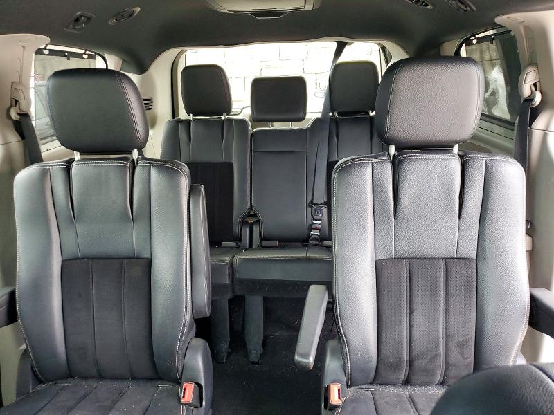 2016 Dodge Grand Caravan მანქანა იყიდება აუქციონზე, vin: 2C4RDGCG4GR357677, აუქციონის ნომერი: 54092436