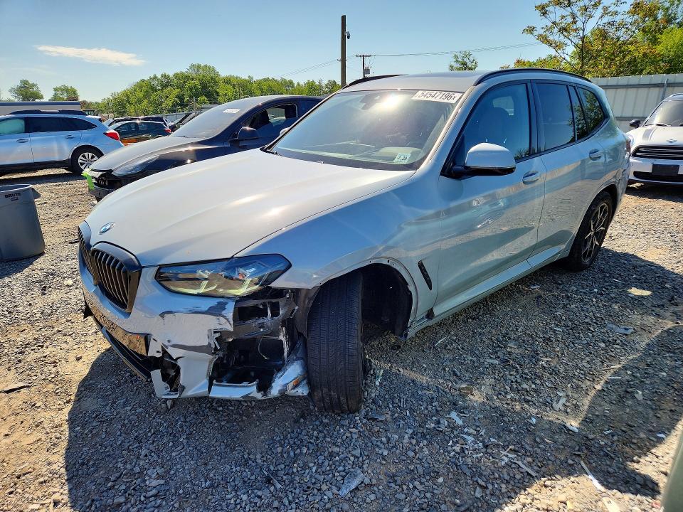 Продажа на аукционе авто 2024 Bmw X3, vin: WBX57DP09RN266263, номер лота: 54547196