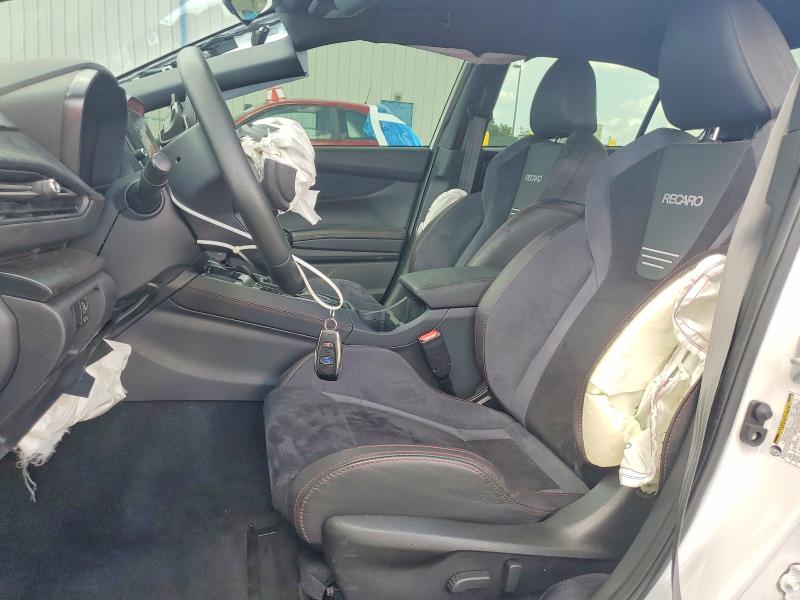 54956906 :رقم المزاد ، JF1VBAU63N8025560 vin ، 2022 Subaru Wrx مزاد بيع