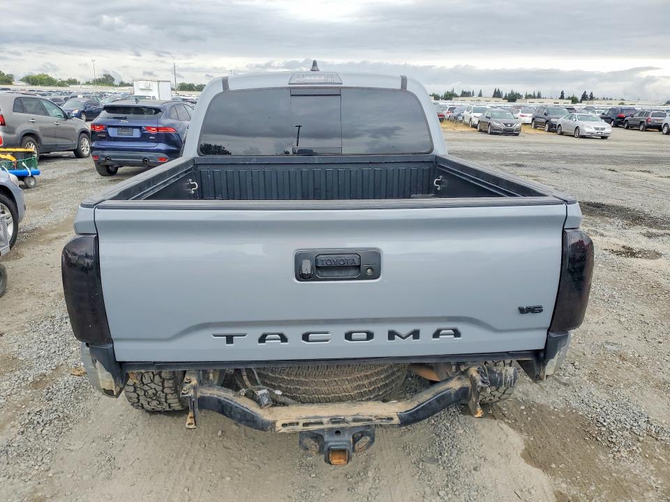 2020 Toyota Tacoma მანქანა იყიდება აუქციონზე, vin: 3TMCZ5AN4LM338206, აუქციონის ნომერი: 54718366