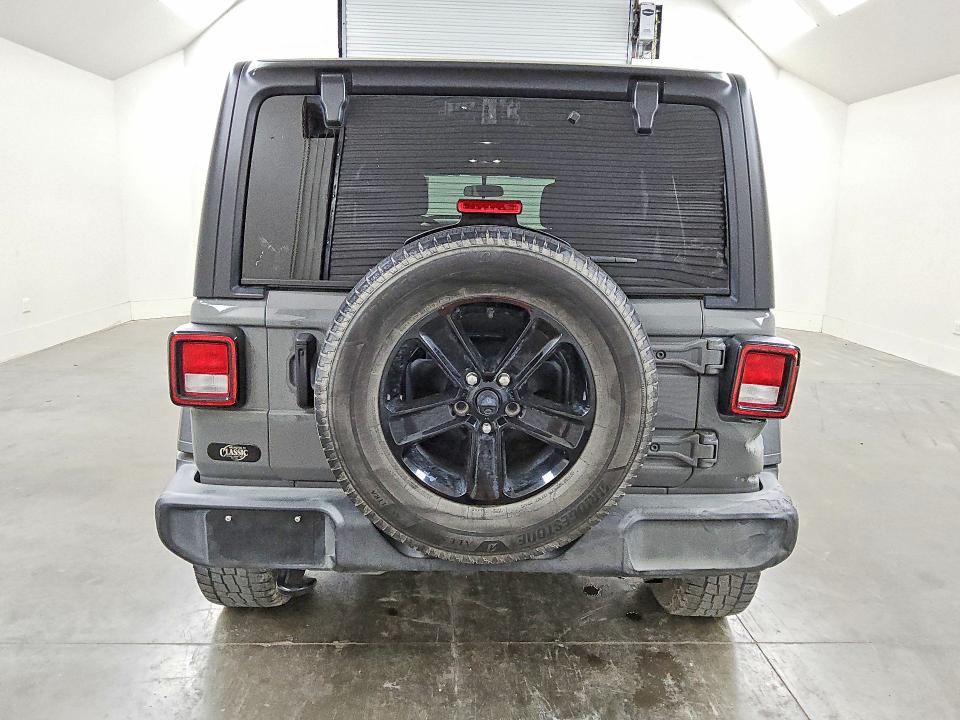 52711736 :رقم المزاد ، 1C4HJXDG3NW140211 vin ، 2022 Jeep Wrangler Unlimited مزاد بيع