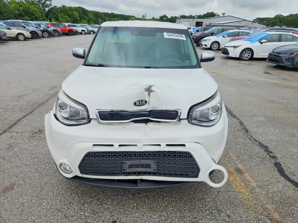 Продажа на аукционе авто 2015 Kia Soul, vin: KNDJX3A59F7137224, номер лота: 55425296