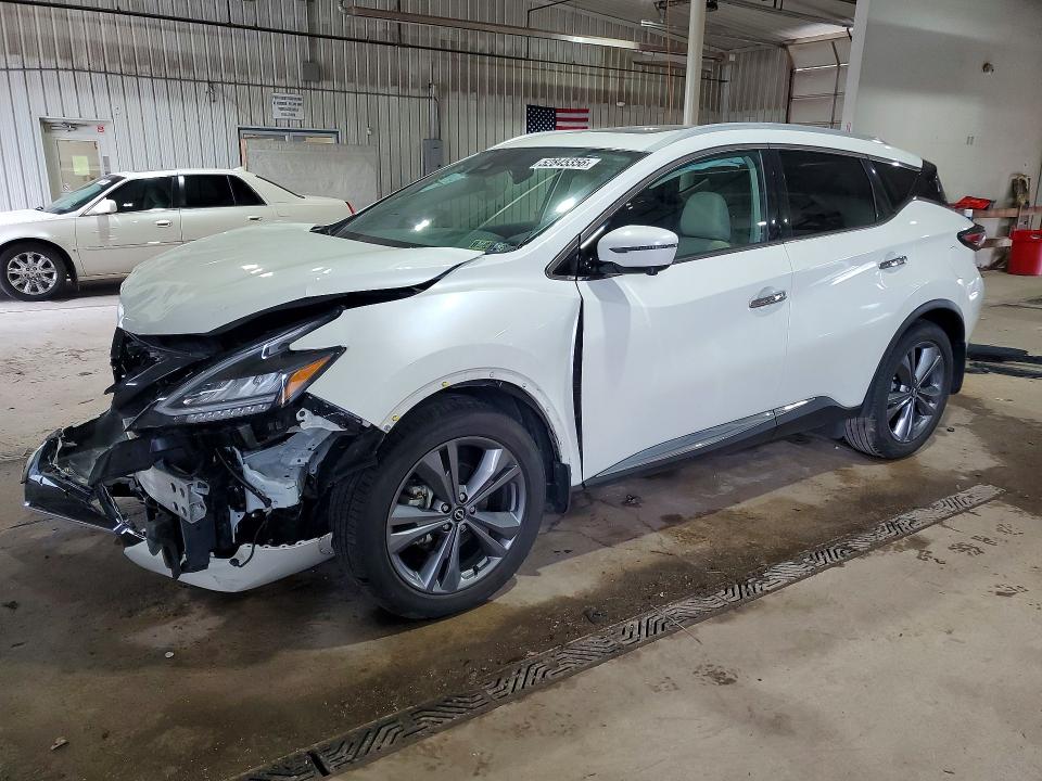 52845356 :رقم المزاد ، 5N1AZ2DS7RC108513 vin ، 2024 Nissan Murano مزاد بيع