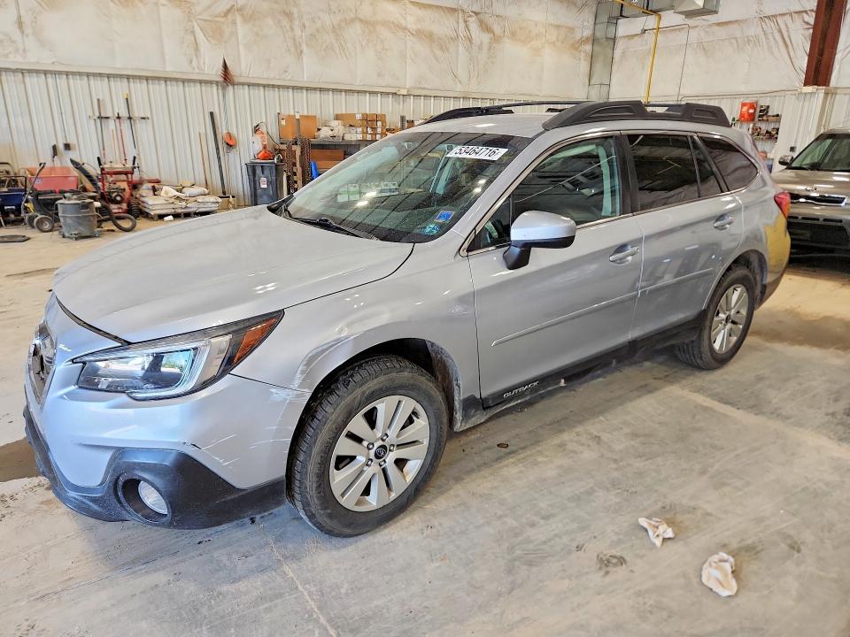 Auction sale of the 2019 Subaru Outback, vin: 4S4BSAFC6K3267652, lot number: 53464716