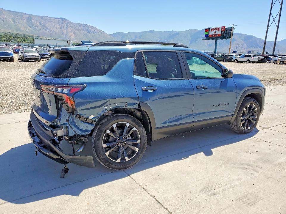 Aukcja sprzedaży 2026 Chevrolet Equinox, vin: 3GNAXTEG7TL345886, numer aukcji: 53964456