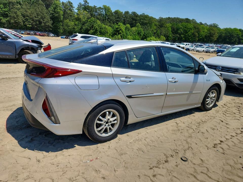 Продаж на аукціоні авто 2017 Toyota Prius Prime, vin: JTDKARFPXH3005828, номер лоту: 53737226