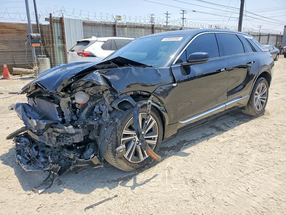 Продаж на аукціоні авто 2024 Cadillac Lyriq, vin: 1GYKPPRK1RZ115940, номер лоту: 52885556