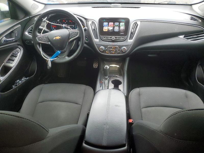 52489036 :رقم المزاد ، 1G1ZE5ST0HF116345 vin ، 2017 Chevrolet Malibu مزاد بيع