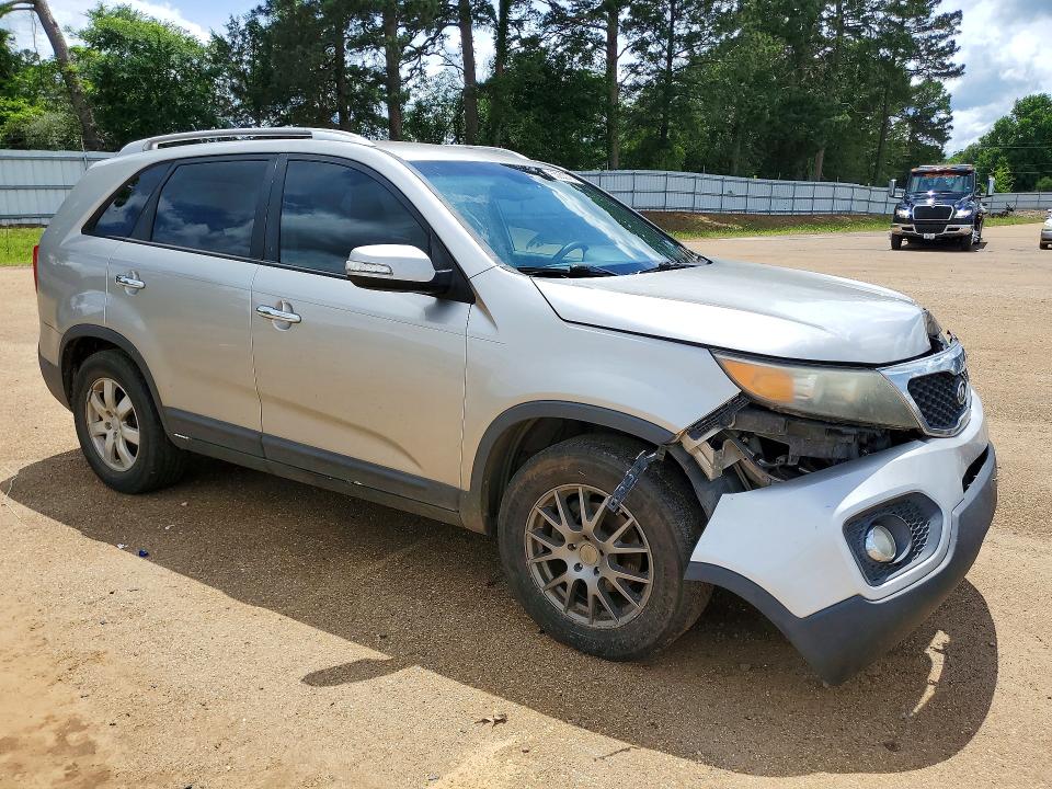 55063076 :رقم المزاد ، 5XYKT3A63DG380990 vin ، 2013 Kia Sorento مزاد بيع