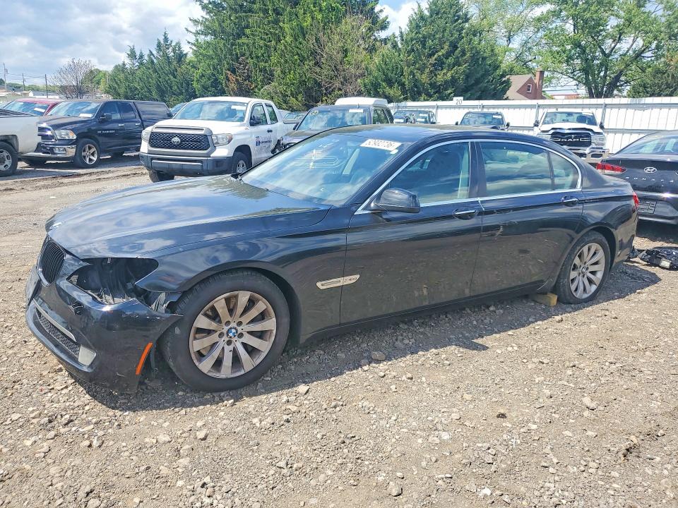 Продаж на аукціоні авто 2011 Bmw 750, vin: WBAKC8C59BC433126, номер лоту: 52932736