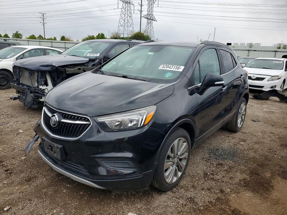 Продаж на аукціоні авто 2018 Buick Encore, vin: KL4CJASB4JB693802, номер лоту: 52043156