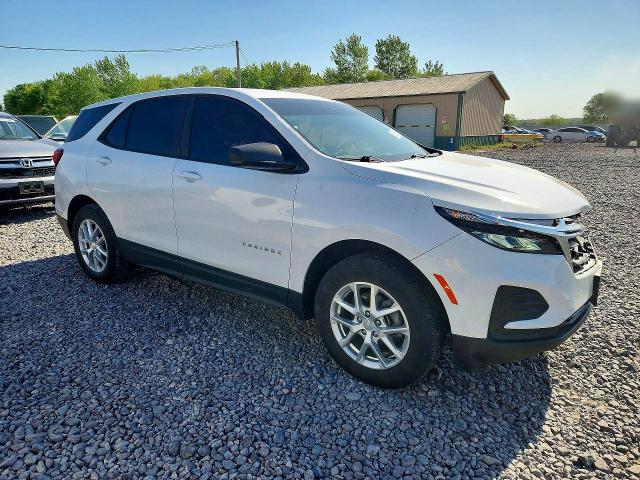 52830826 :رقم المزاد ، 3GNAXSEG7RL130866 vin ، 2024 Chevrolet Equinox مزاد بيع