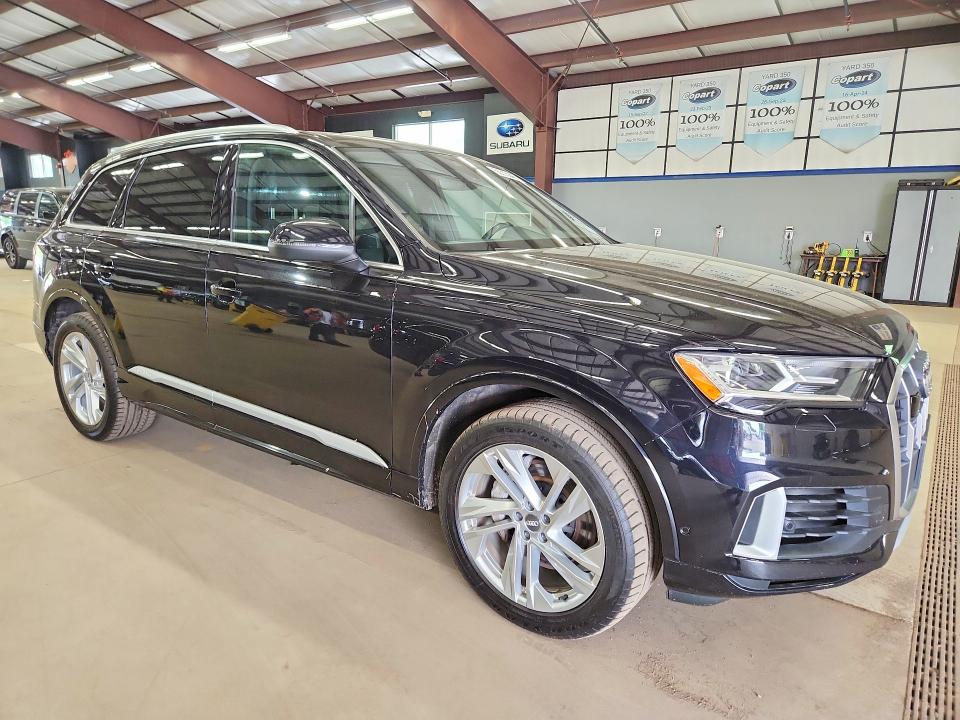 55315046 :رقم المزاد ، WA1LXAF78LD004288 vin ، 2020 Audi Q7 مزاد بيع